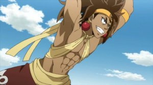 Gildarts one shots God Serena | DUB