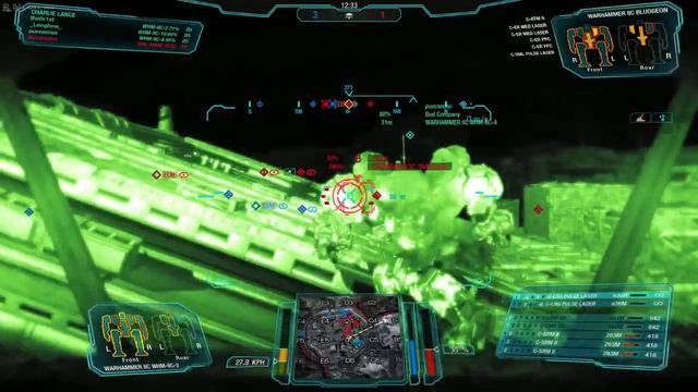 MWO Quickplay | Warhammer (WHM-IIC-2) | Warhammer Getting Better смотреть онлайн