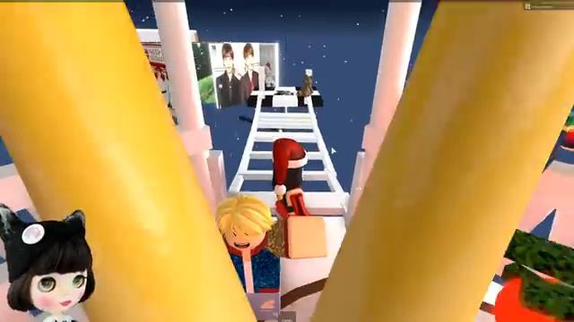 Побег от БТС в Роблокс - Милый паркур с BTS в Roblox Obby смотреть онлайн