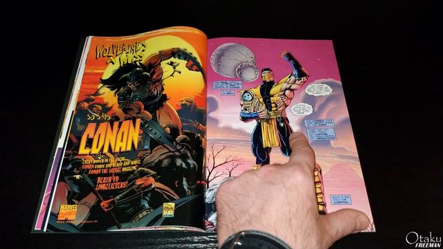 MORTAL KOMBAT Baraka #1 (1995) Malibu Comics 4K смотреть онлайн