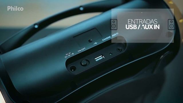 Speaker Bluetooth PBS20BT | Philco смотреть онлайн