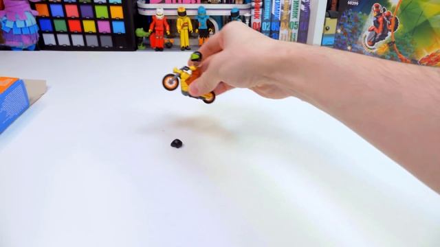 НАСКОЛЬКО ПЛОХА СЕРИЯ LEGO CITY STUNTZ ? смотреть онлайн