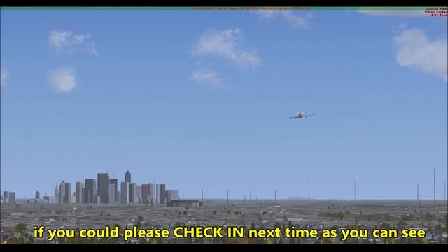 747 Pilot LOSES HIS MIND in Flight Simulator X (Multiplayer ATC) смотреть онлайн