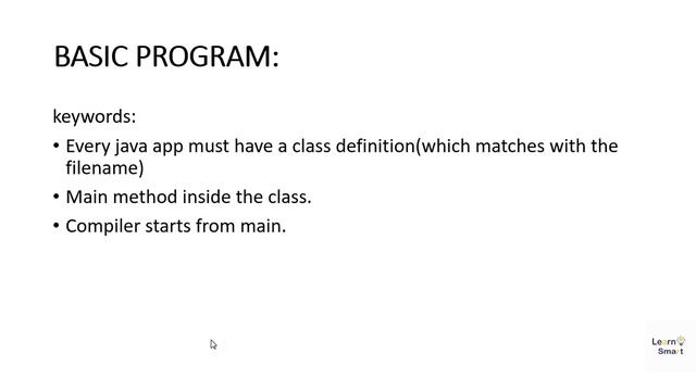 Java Introduction смотреть онлайн
