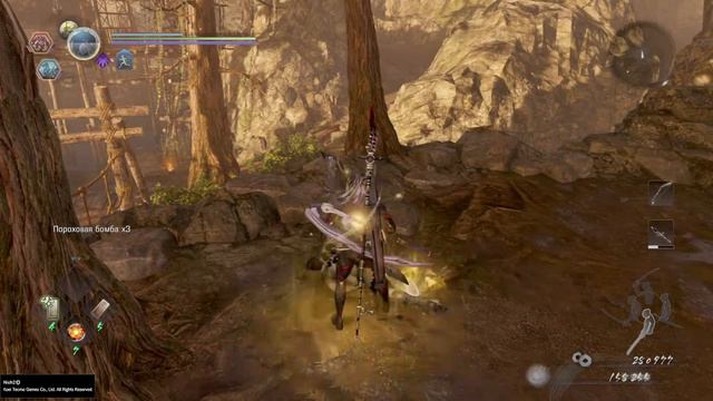 Nioh 2 ➤ Прохождение №58 ➤ Закат на горе Тэнно смотреть онлайн