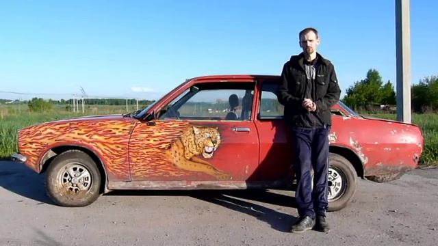 Я купил себе Muscle Car за 20т.р #1