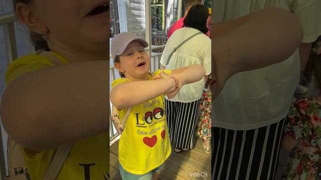 Первый день рождения Мирочки в Тюмени.))) (7 лет) смотреть онлайн