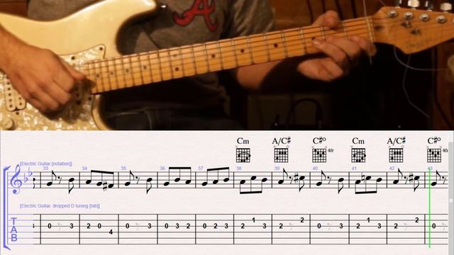 How to Play The Sorcerer's Apprentice by Paul Dukas from Fantasia on Guitar with TAB смотреть онлайн