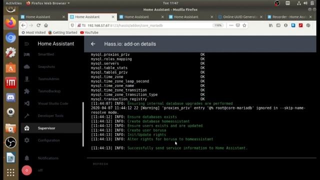 Fixing Home Assistant DataBase Problems With MariaDB Addon смотреть онлайн