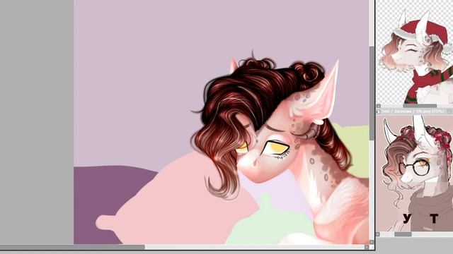 SPEEDPAINT: [AT] Рёко Вайнс смотреть онлайн