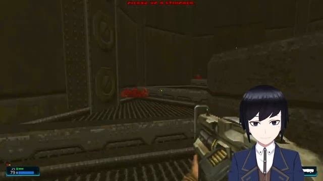 Doom 2 | UAC Ultra + Xaser's Argent, map 09: Counteraction terminal смотреть онлайн