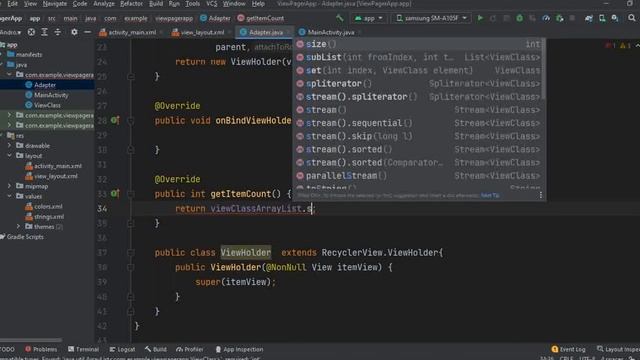 How to Implement ViewPager2 in Android Studio||2022|| Navigation Component||ViewPager2 смотреть онлайн