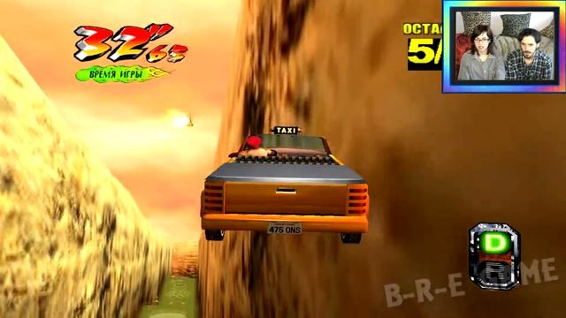 Crazy Taxi 3 High roller прохождение│ИНОПЛАНЕТЯНЕ│1Ж СУПЕР X смотреть онлайн