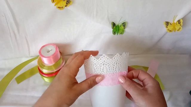 ЦВЕТОЧНОЕ ДЕРЕВО ТОПИАРИЙ | DIY Flower Tree Topiary | Topiario De árbol De Flores De Bricolaje