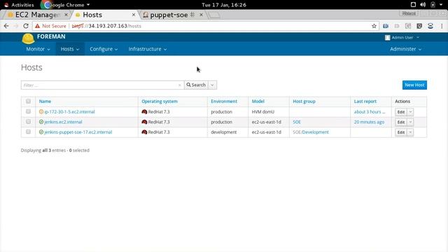 CI for Puppet using Foreman and EC2 смотреть онлайн