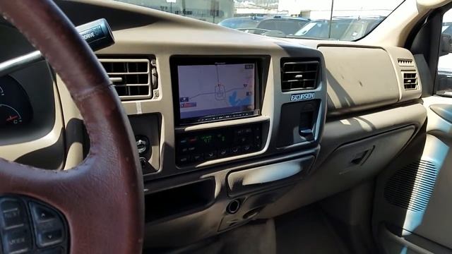 2003 FORD EXCURSION LIMITED 7.3L DIESEL FOR SALE смотреть онлайн
