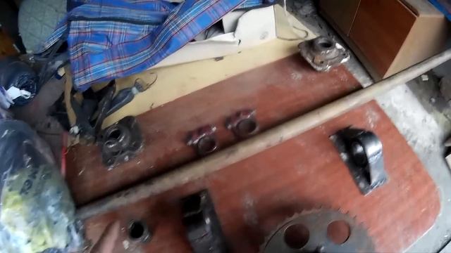 Задняя Ось и Выхлоп, Самодельный мини-трактор ч.5 смотреть онлайн