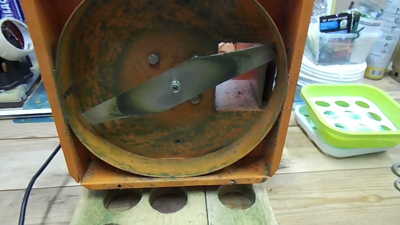 15 Замена ножа на измельчителе чая (измельчение Ивана чая) смотреть онлайн