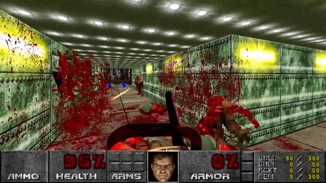 Brutal Doom 2 HD Part 1 (Map01) смотреть онлайн