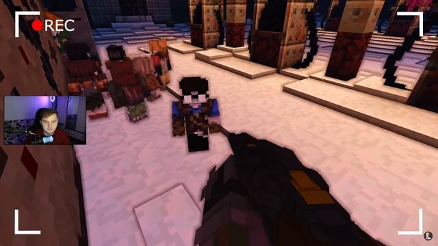 МОРОЖЕНЩИК И ЕГО ЖИЗНЕННЫЙ ЦИКЛ - Страшилки Minecraft ( Линч ) | Реакция