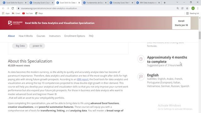 Free Certificate Courses Online | Excel Free Courses Online With Certificates | Excel Full Course смотреть онлайн