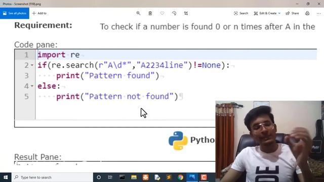 InfyTQ Programming Fundamentals Using Python | Day 8 Regular Expression смотреть онлайн