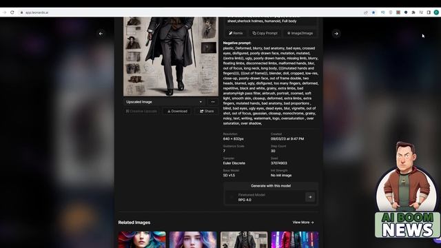Лучшая БЕСПЛАТНАЯ замена MIDJOURNEY?! Leonardo.AI как зарегистрироваться и использовать! смотреть онлайн