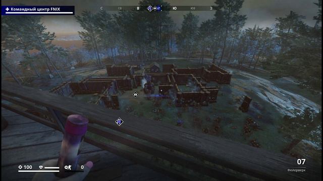 Интересный сбой в Рунбю-Парк. Много Роботов. Generation Zero смотреть онлайн