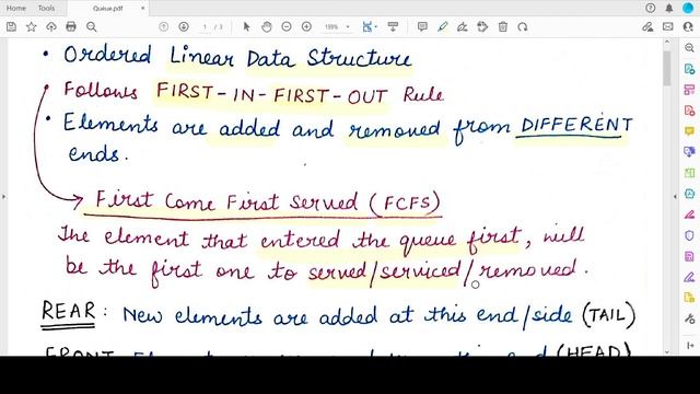 Introduction to Queue Data Structure: NCERT Class 12 Computer Science with Python: CBSE Board Exams смотреть онлайн