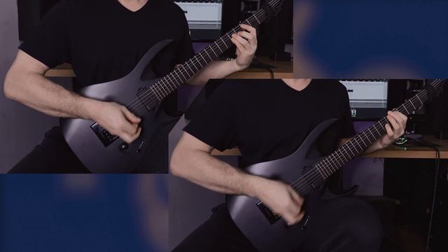 Edge Of Sanity - Until Eternity Ends Instrumental Cover (Guitar Playthrough + Tabs) смотреть онлайн
