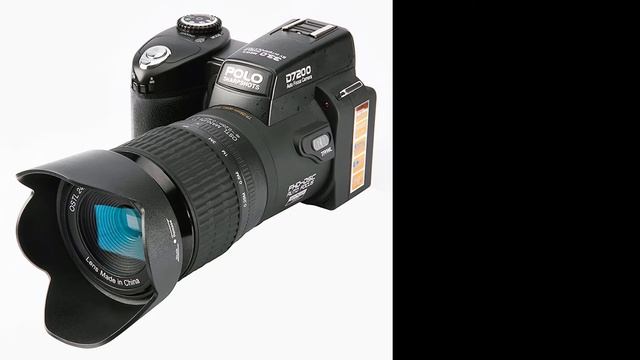 FUJIARY D7200 DSLR camera смотреть онлайн