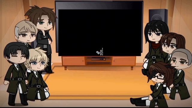 Aot-Attack On Titan  React To F!y/n Complete /¡Shu!