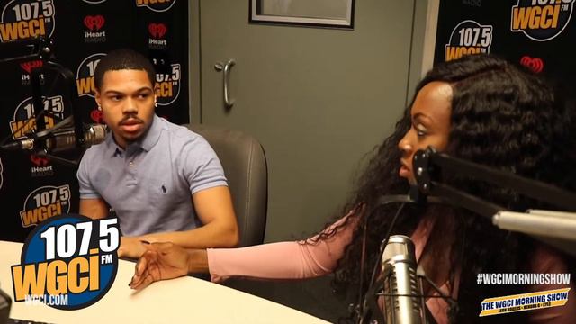 Taylor Bennett Talks About His New Single "Good Guy" With The Morning Show смотреть онлайн