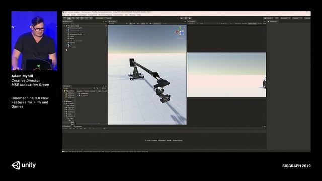 New features in Unity for film and games смотреть онлайн