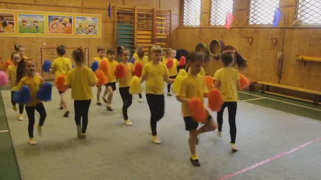 Спортивно гимнастическая композиция цветик семицветик смотреть онлайн