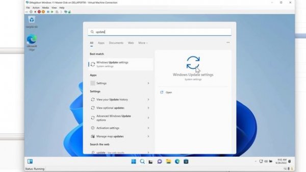 Building a Windows 11 Master Disk Using Sysprep.exe