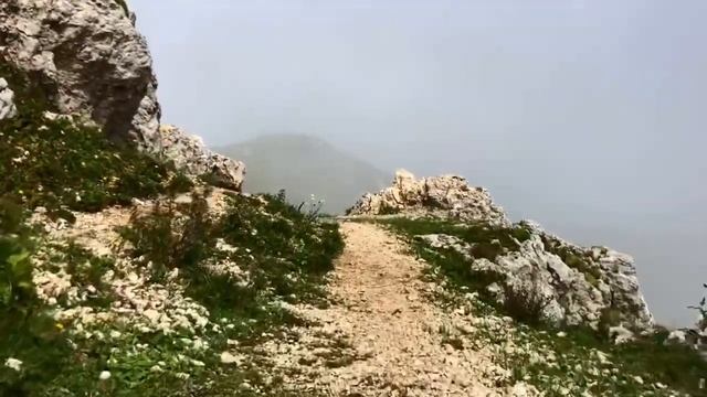 Гора мамдзышха. Гагра. Абхазия. смотреть онлайн