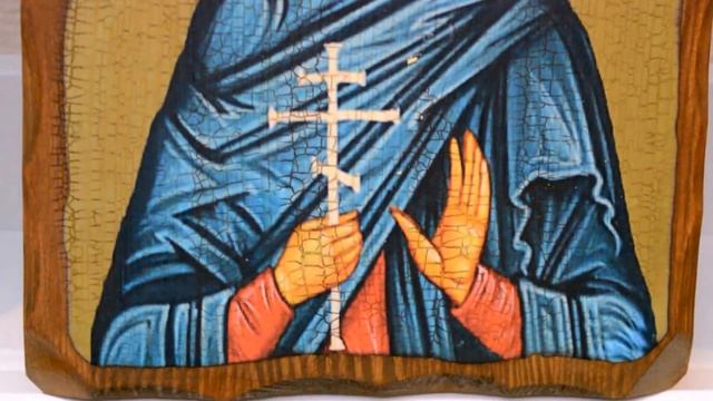 Икона Алла Готфская под старину смотреть онлайн