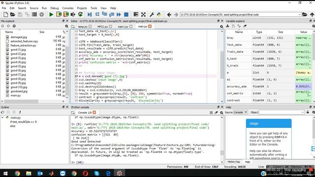 Seep Perdition using Image Recognition based on Deep Learning in Python смотреть онлайн