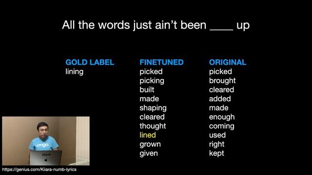 BERT Masked Language Modelling: Should I pre-train on domain-specific text? смотреть онлайн