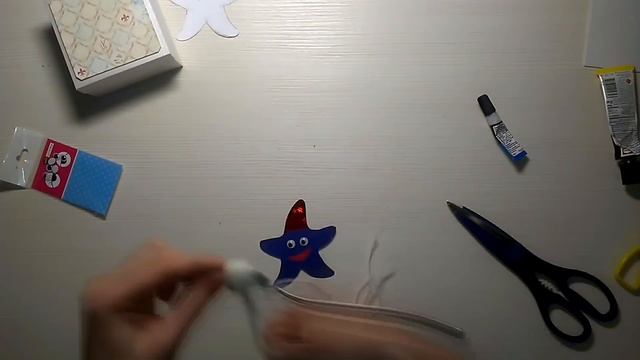 Новогодняя коробочка "Звездочка" своими руками / МК смотреть онлайн