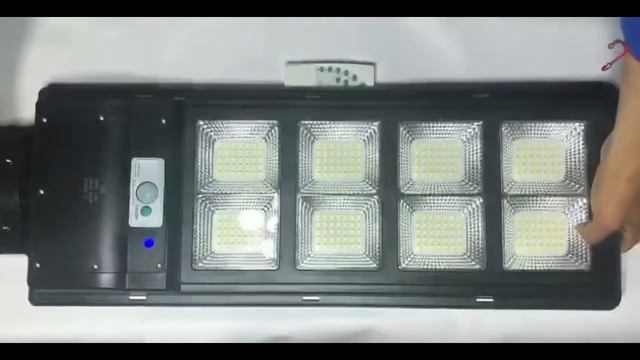 LÁMPARA SOLAR 180W смотреть онлайн