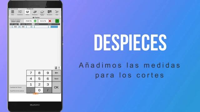 Como usar un optimizador de corte desde el celular :SKETCH CUT LITE (App optimizador de cortes) смотреть онлайн