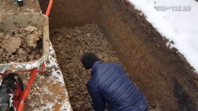 Подключение водоснабжения | Монтаж станции глубокой очистки | Восстановление колодца смотреть онлайн