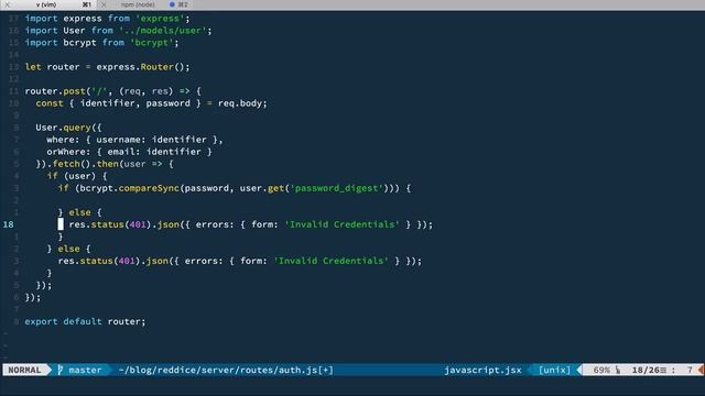 React & Redux #16. Authentication: Verify User Credentials смотреть онлайн