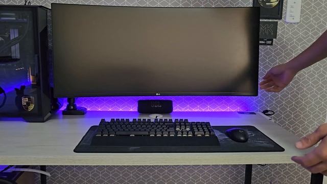 Monitor Gamer LG Ultragear UltraWide QHD 34' [ 1 MÊS DE USO ] смотреть онлайн