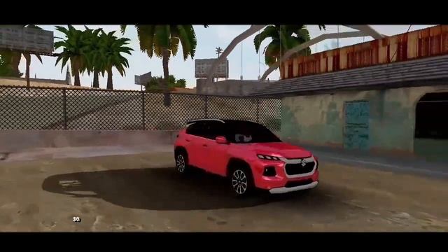 Suzuki Grand Vitara 2022 | GTA SA ANDROID & PC | Dff Only | THE TRENDING MODS смотреть онлайн