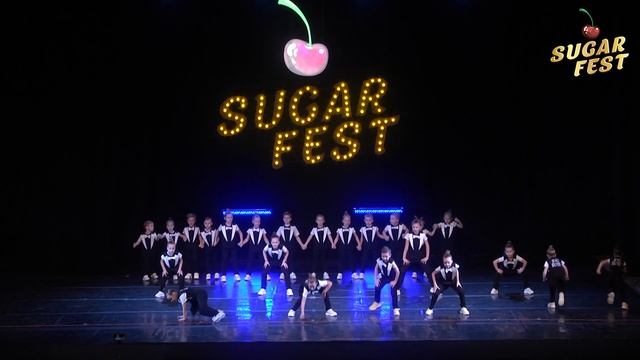 Территория танца NEWACTION (мл. группа) BIG BOSS ? 1st place - BABY Group ? SUGAR FEST смотреть онлайн