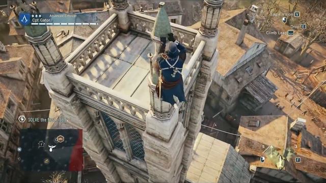 Assassin's Creed Unity : GTX 1660 (Ultra Graphics) Leap of Faith смотреть онлайн