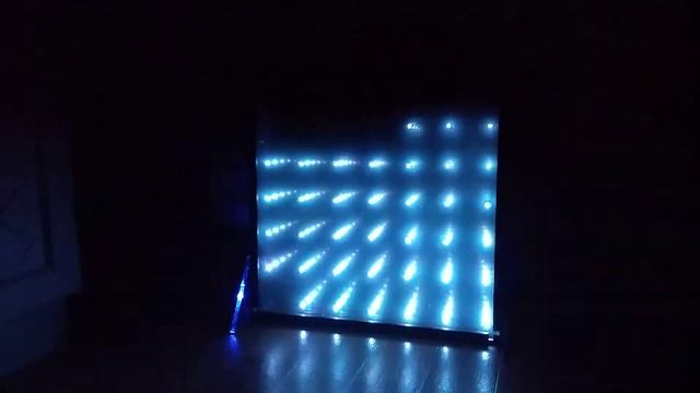 3D infinity mirror 7x7 pixels Wemos D1 mini + WLED + Алиса экраны в Туле от производителя. смотреть онлайн